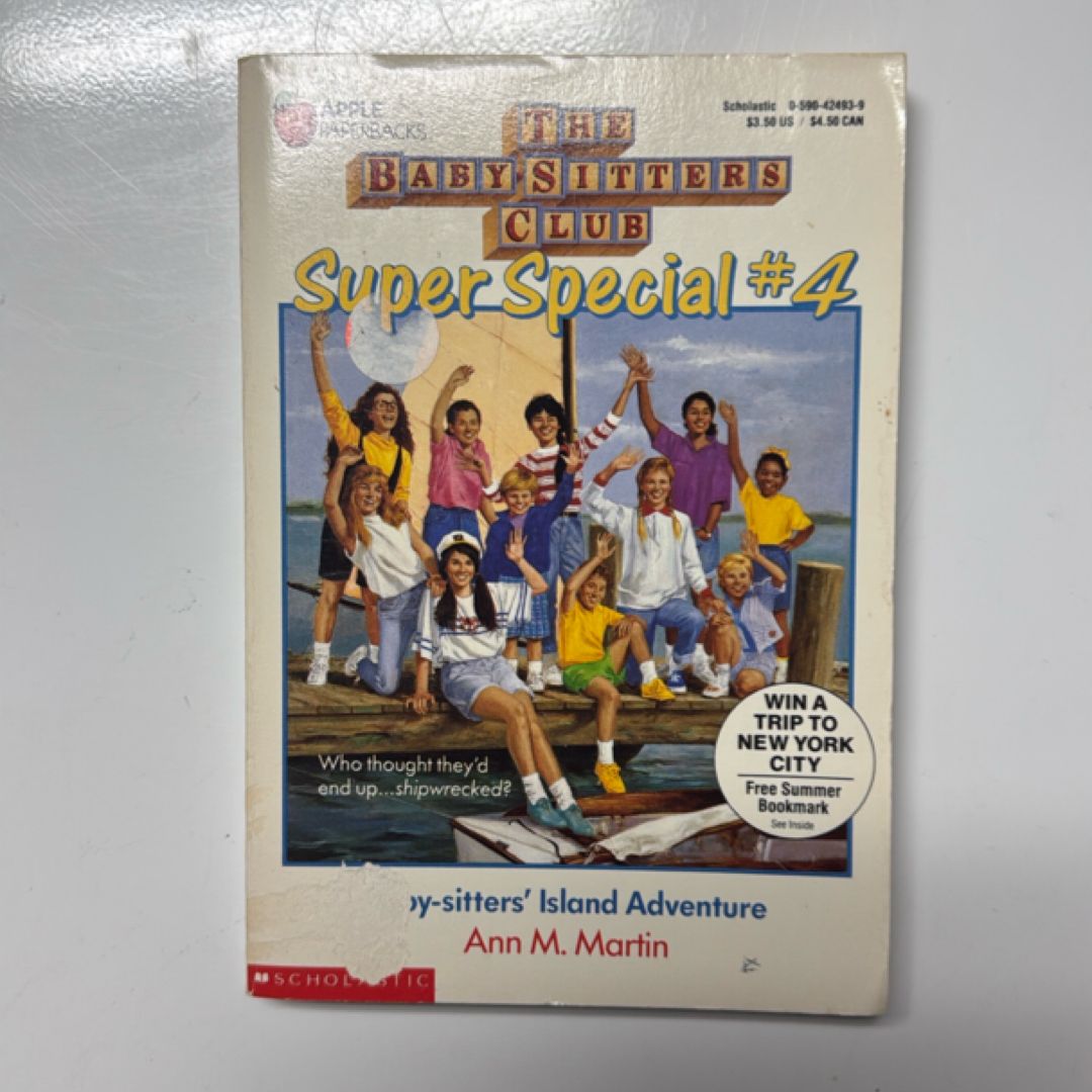 Baby-Sitters' Island Adventure