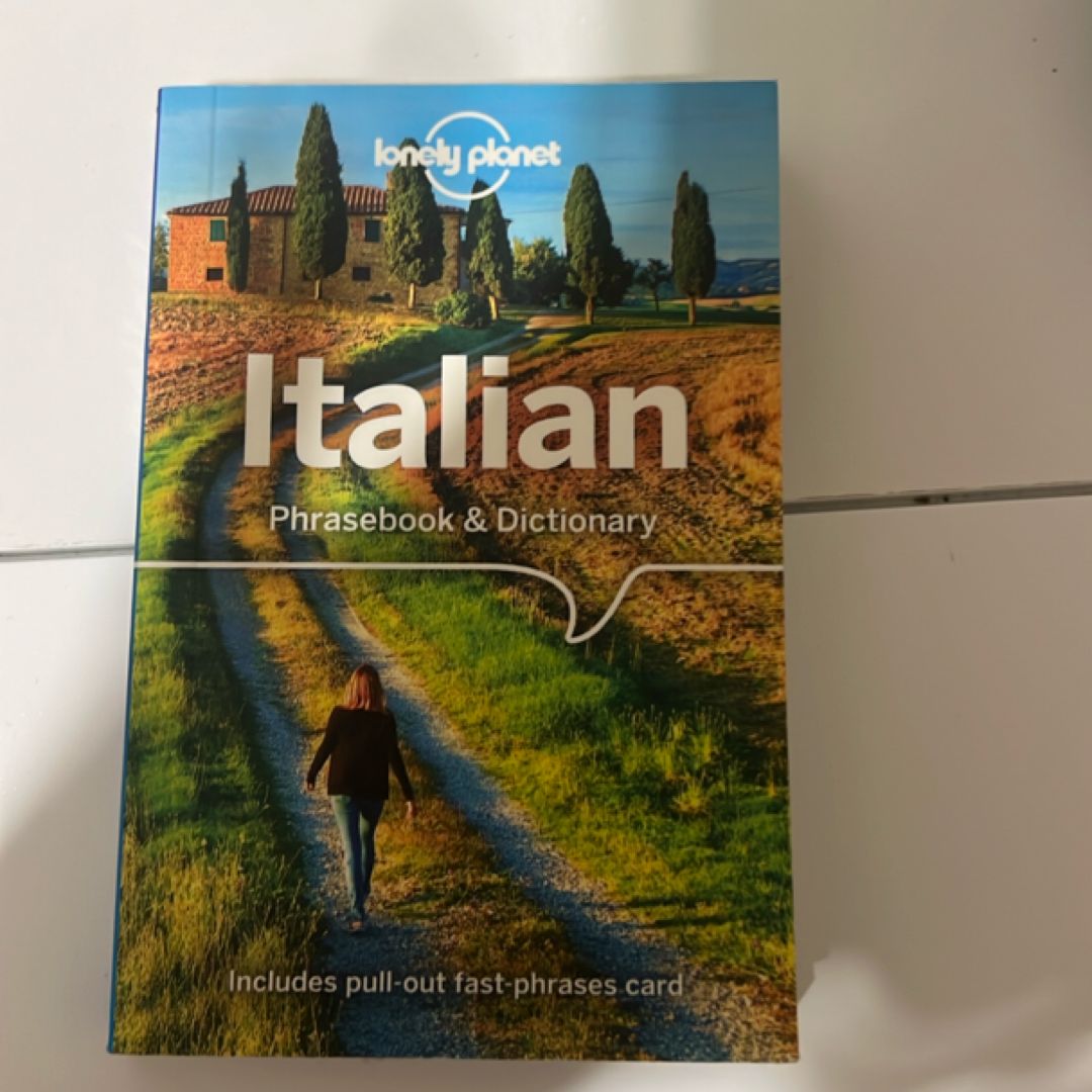 Lonely Planet Italian Phrasebook and Dictionary 8