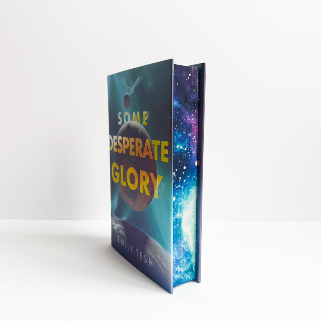 Some Desperate Glory (SIGNED Illumicrate Exclusive Edition)