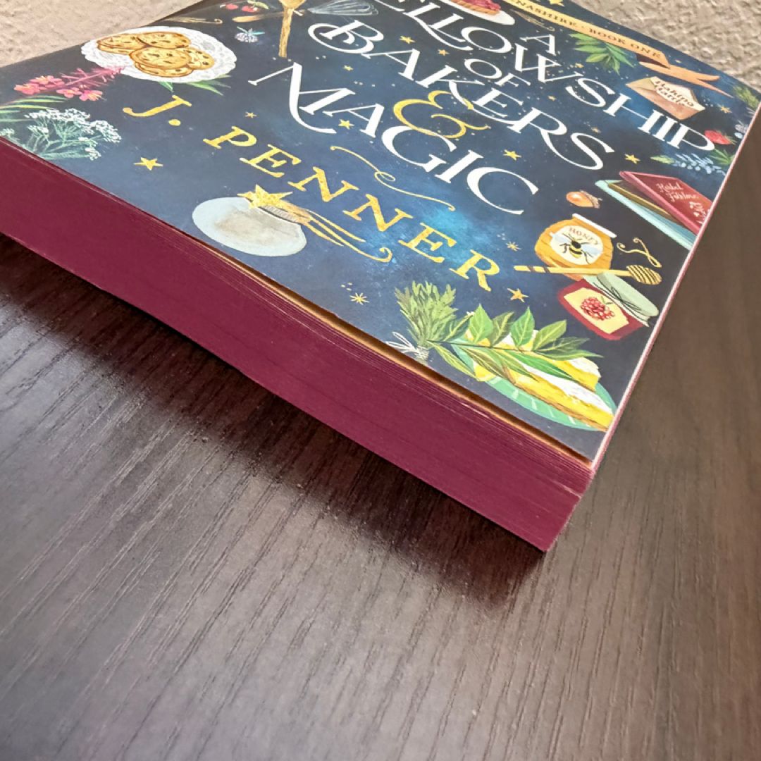 Deluxe Edition|| A Fellowship of Bakers and Magic by J. Penner ...
