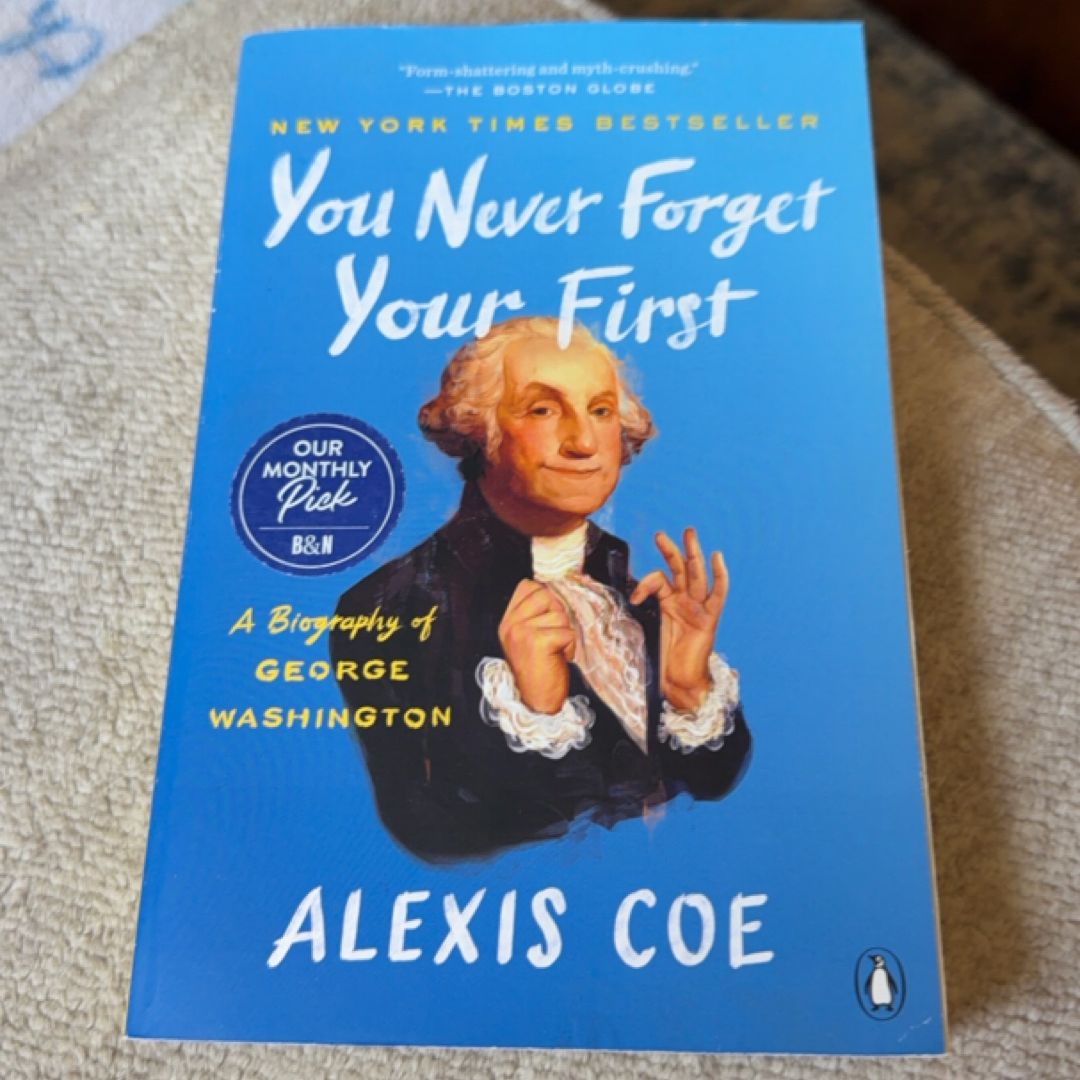 You Never Forget Your First