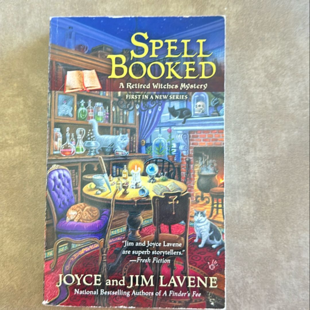 Spell Booked