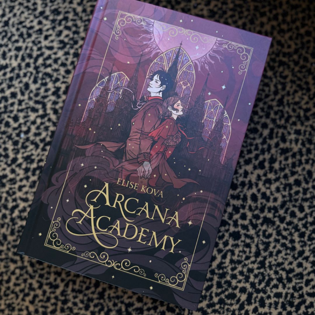 Arkana academy Probably signed smut special edition 