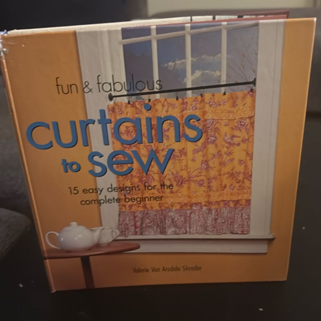 Fun and Fabulous Curtains to Sew