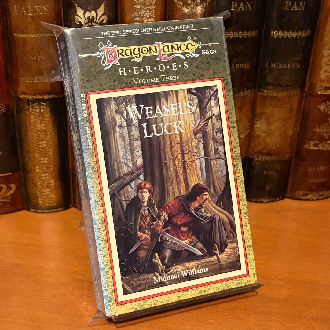 DragonLance: Weasel's Luck, Heroes 3, First Edition First Printing