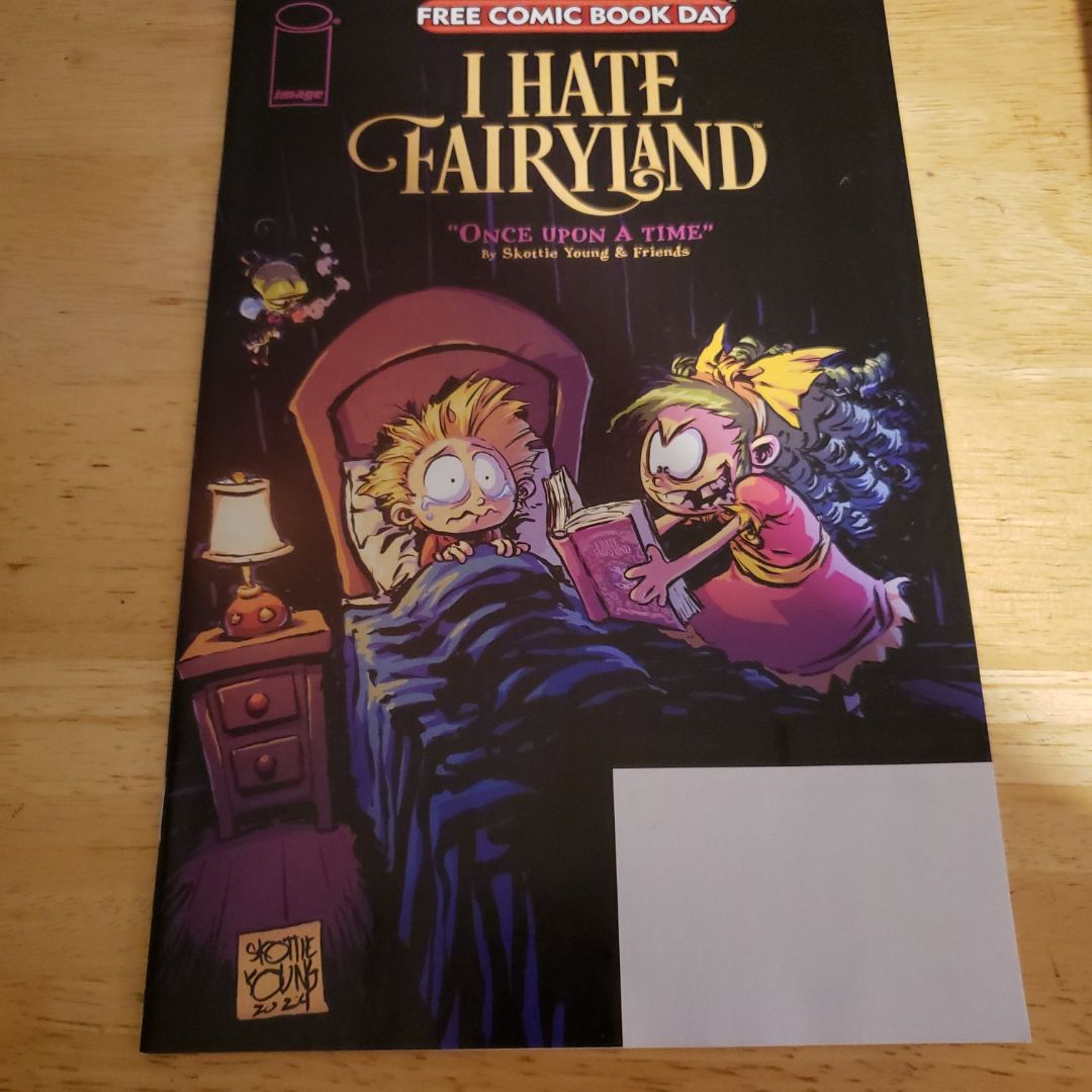 I Hate Fairyland "Once Upon A Time"