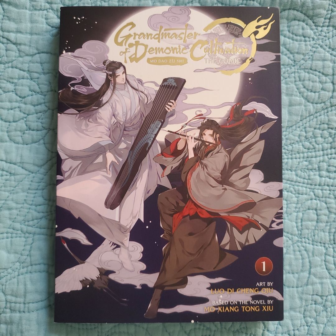 Grandmaster of Demonic Cultivation: Mo Dao Zu Shi (the Comic / Manhua) Vol. 1