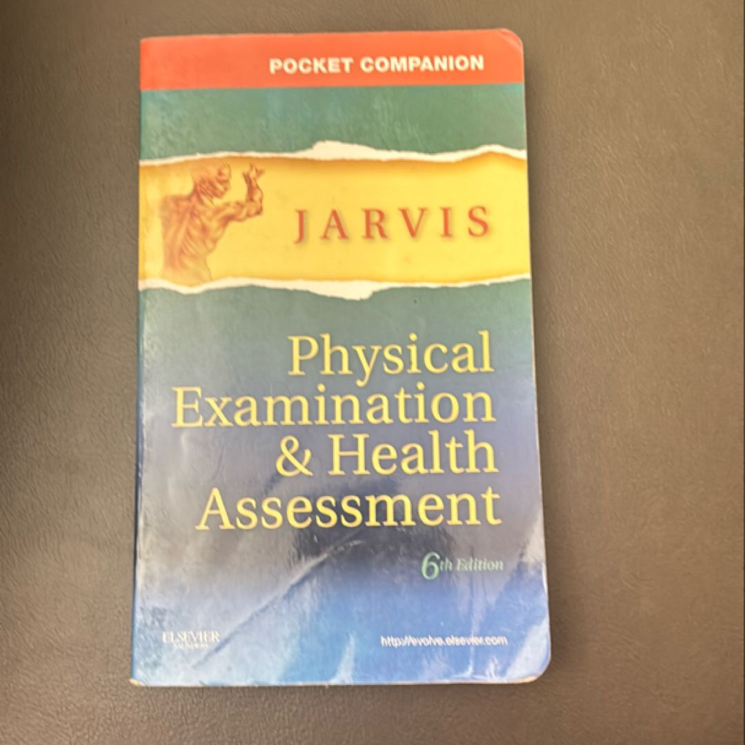 Pocket Companion for Physical Examination and Health Assessment
