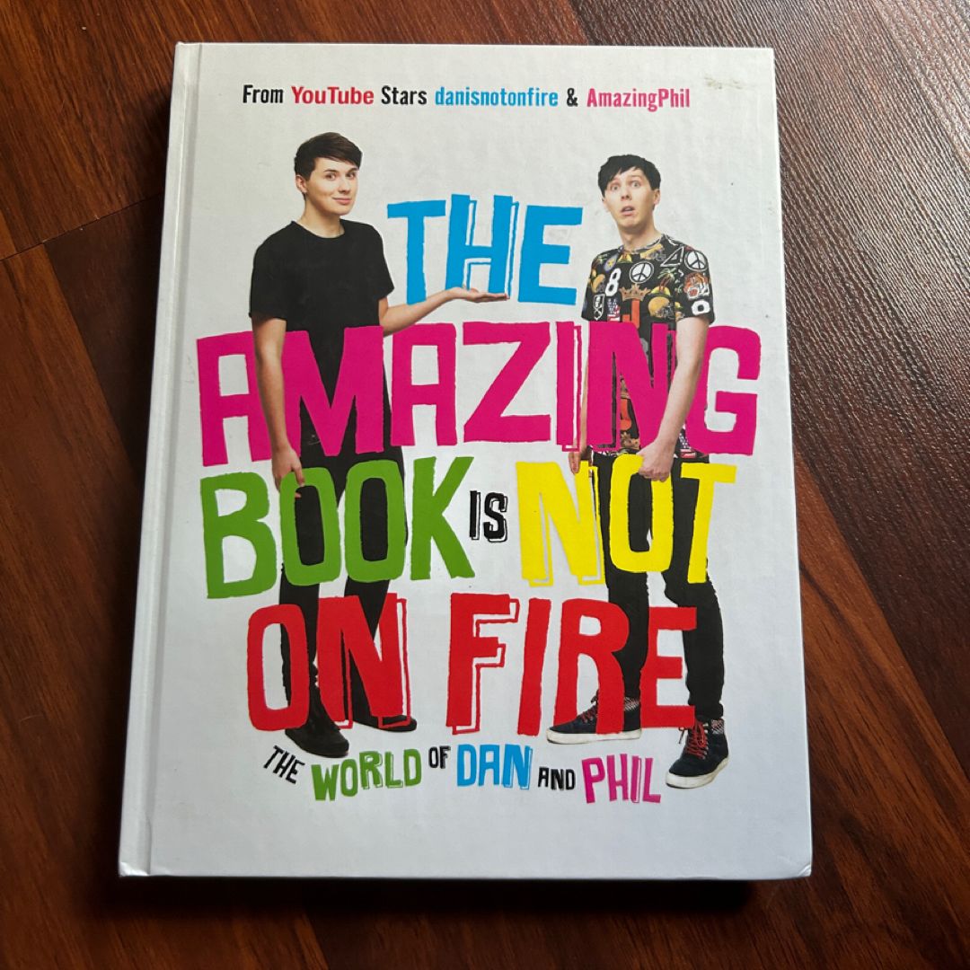 The Amazing Book Is Not on Fire