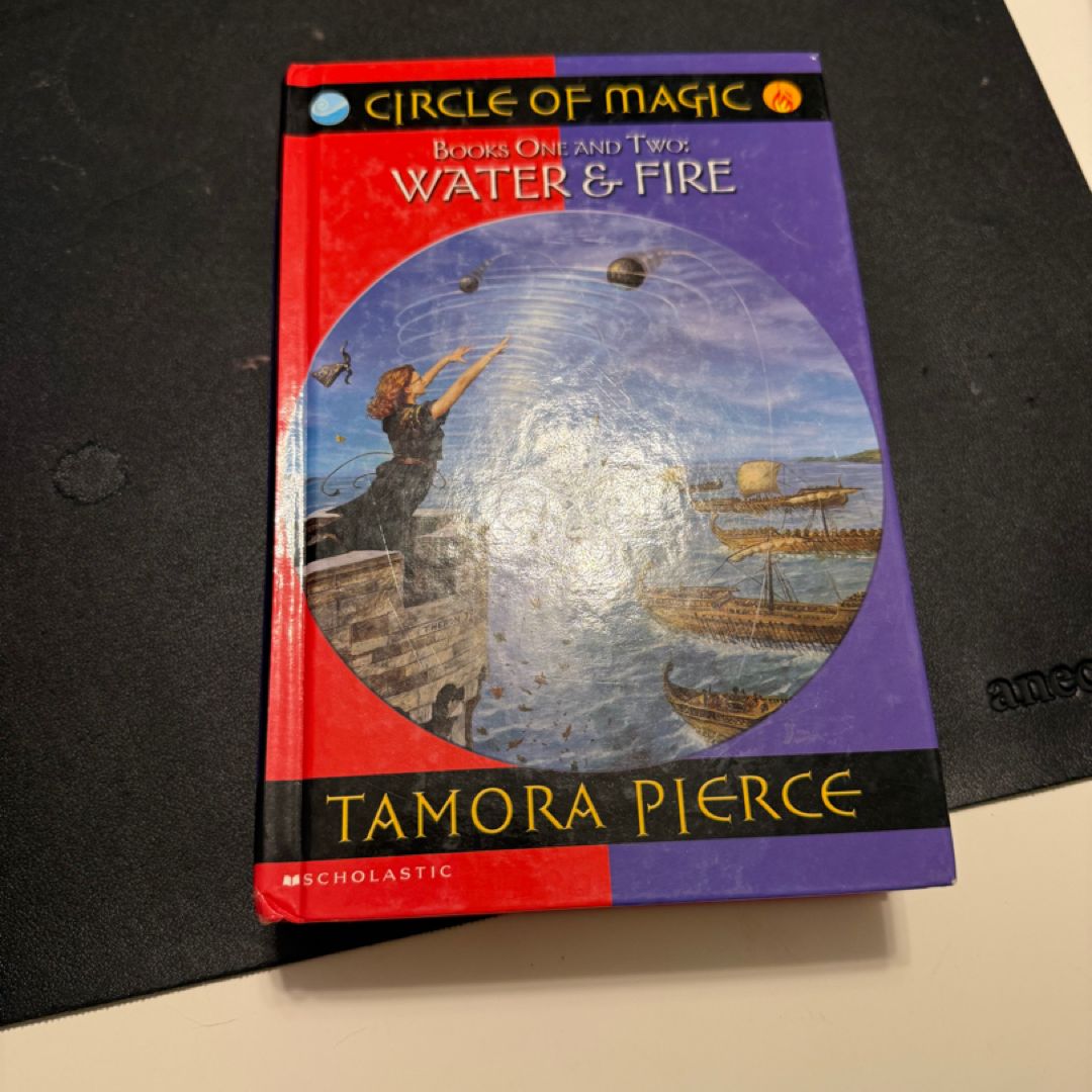 Circle of Magic: Water (Book 1) & Fire (Book 2)