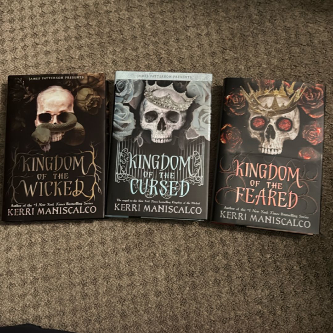 Kingdom of the Wicked/ Kingdom of the Cursed/ Kkngdom of the Feared 