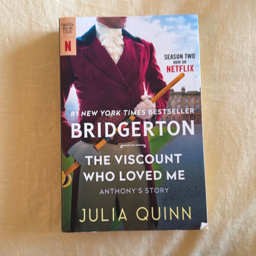 The Viscount Who Loved Me [TV Tie-In]