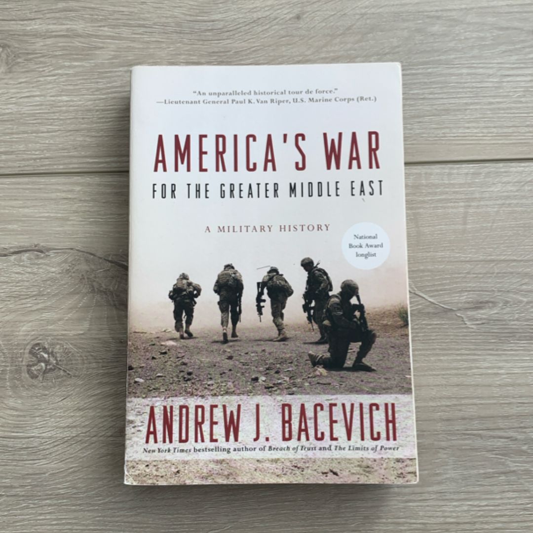 America's War for the Greater Middle East