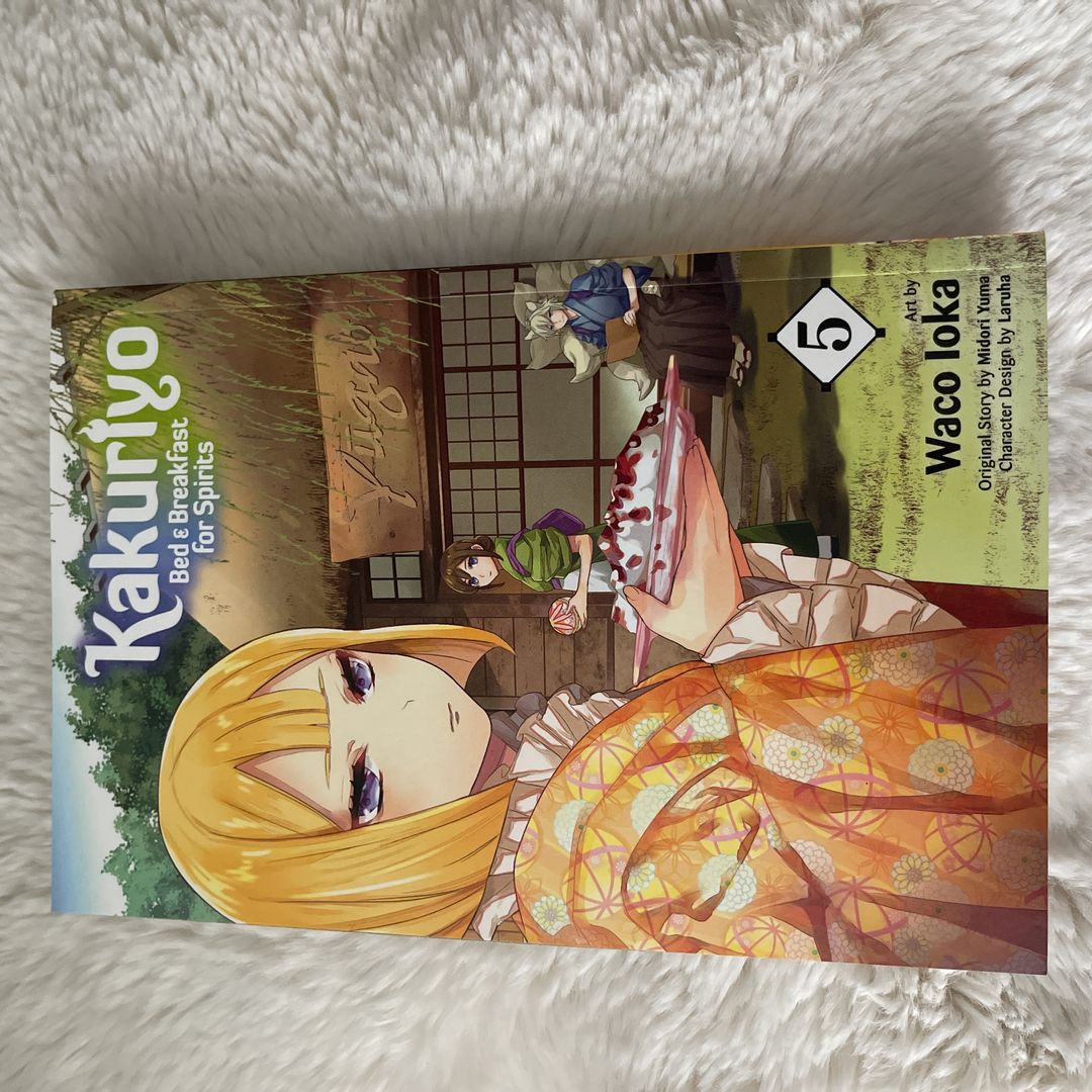 Kakuriyo: Bed and Breakfast for Spirits, Vol. 5