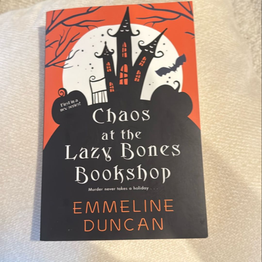 Chaos at the Lazy Bones Bookshop