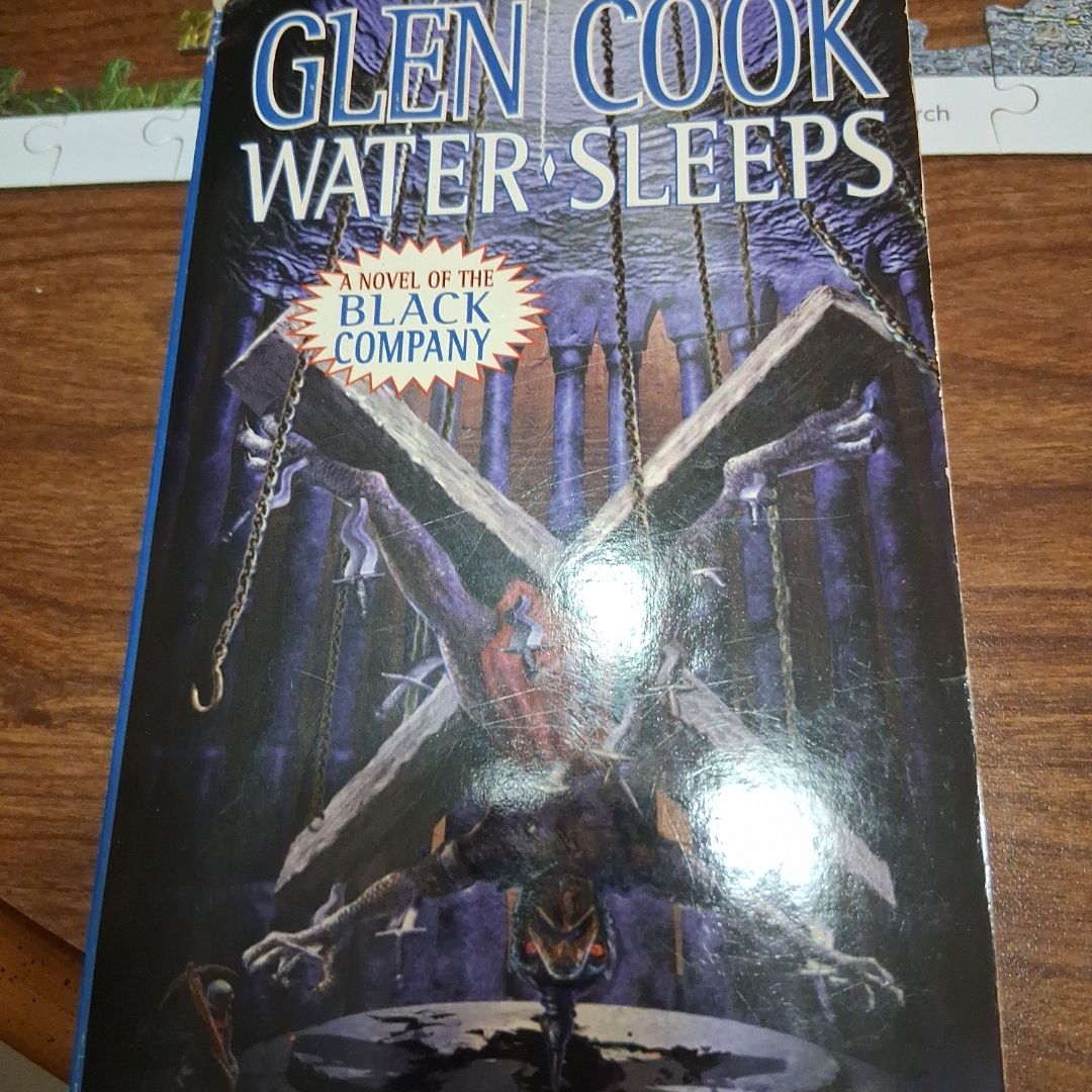 Water Sleeps