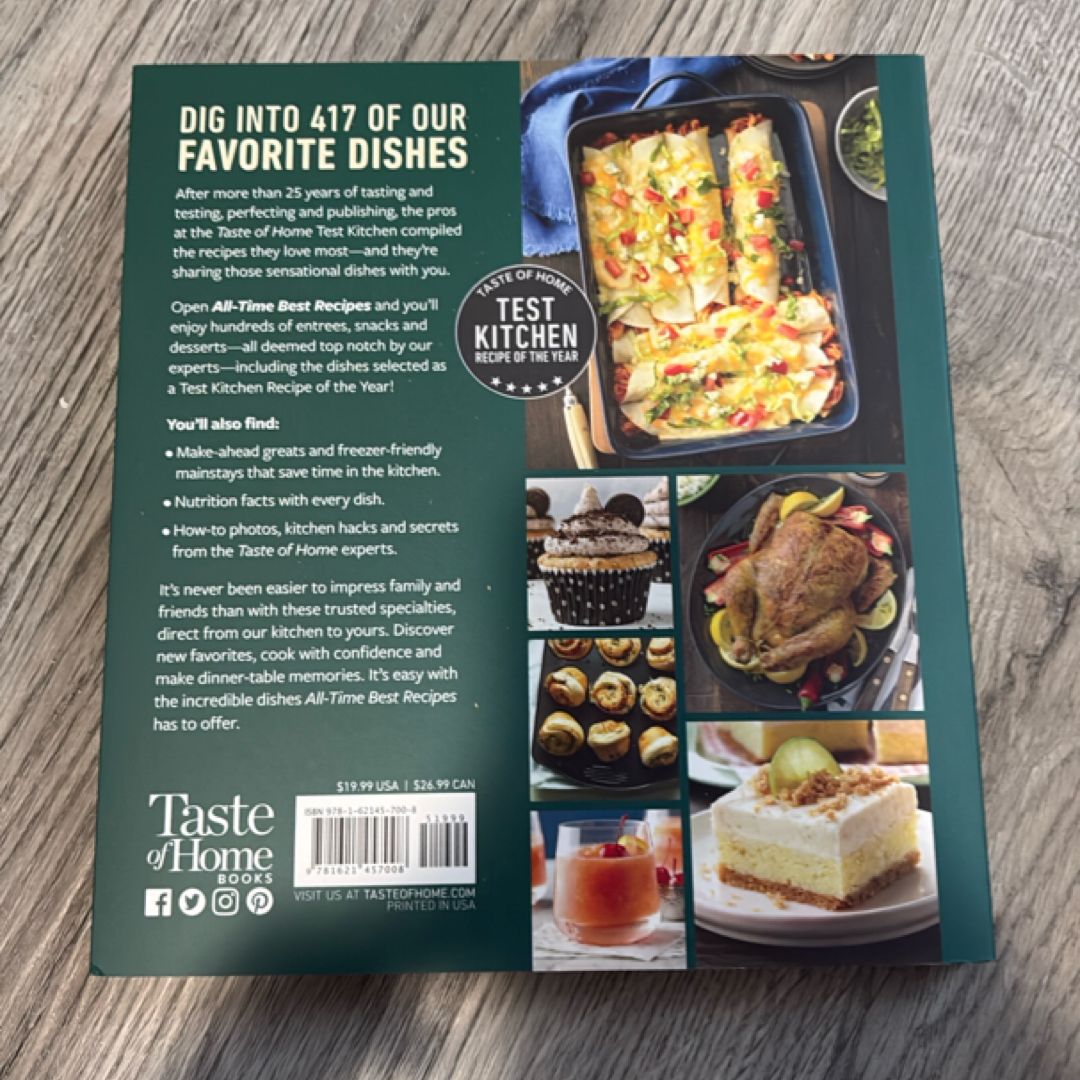 Taste of Home All Time Best Recipes