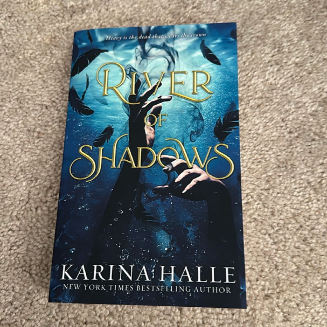 River of Shadows (Underworld Gods #1)