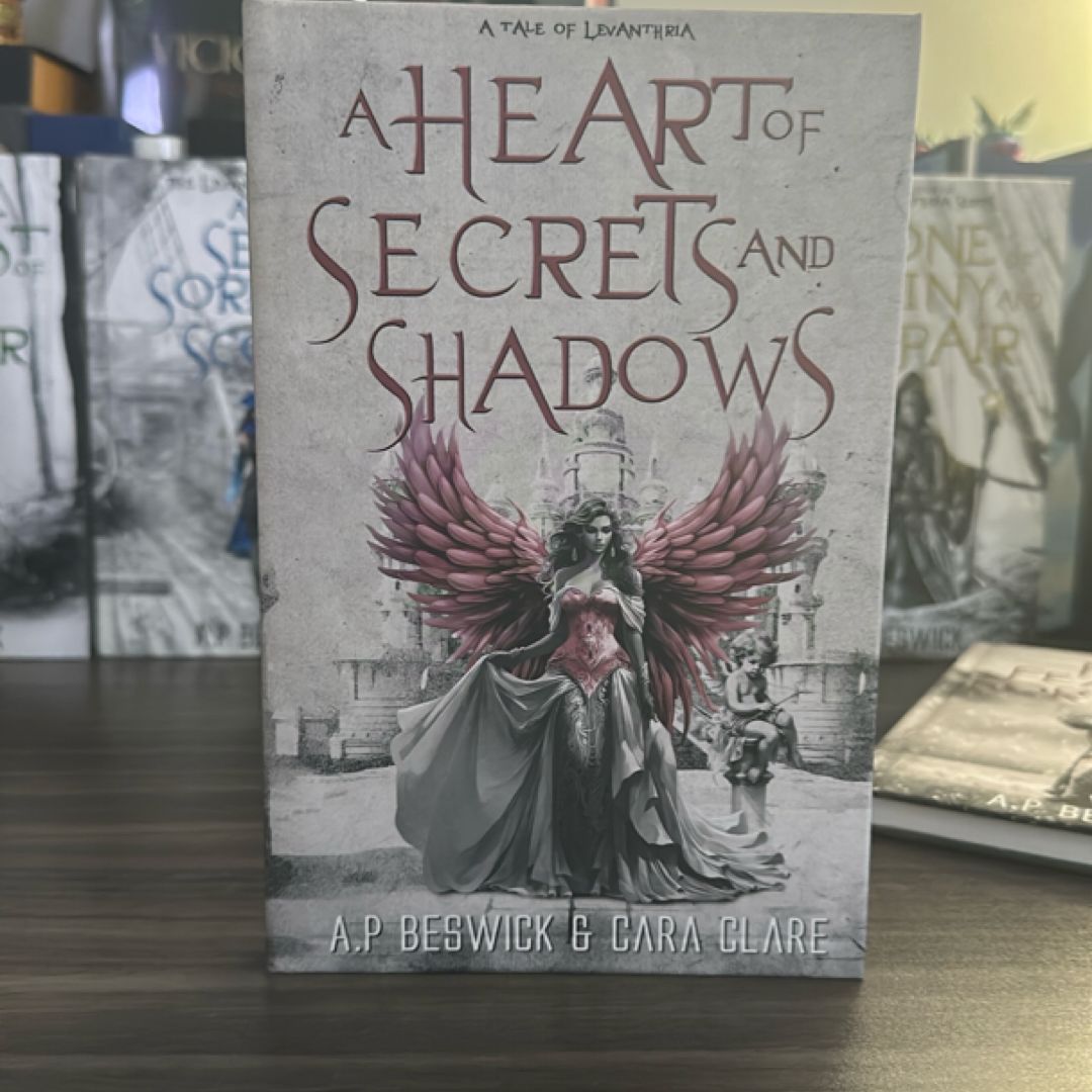 A Heart Of Secrets And Shadows (The Levanthria Series)