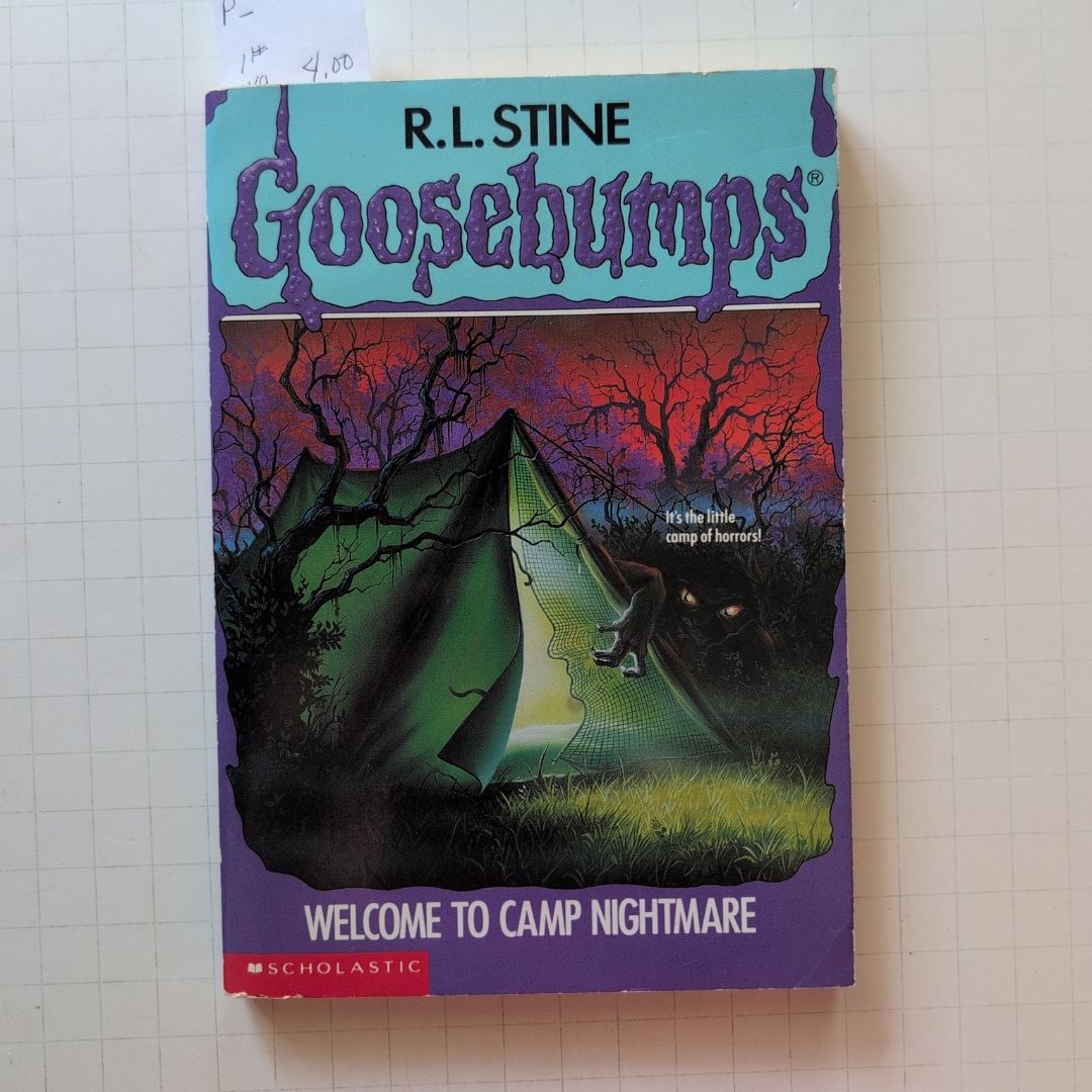 Welcome to Camp Nightmare