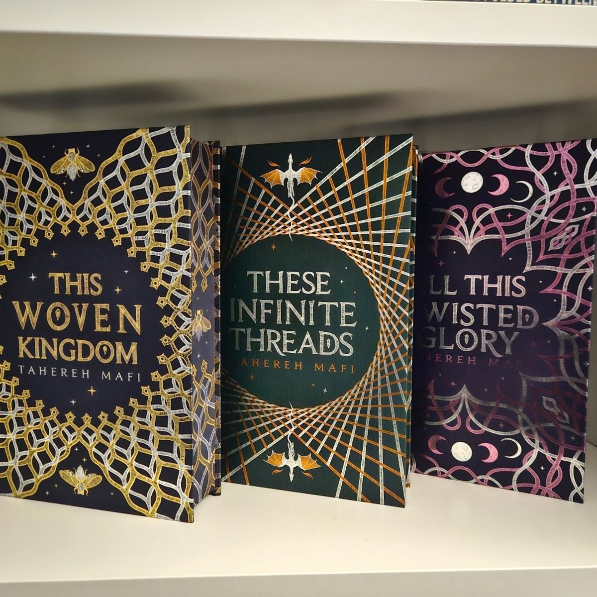 This Woven Kingdom * These Infinite Threads * | PangoBooks