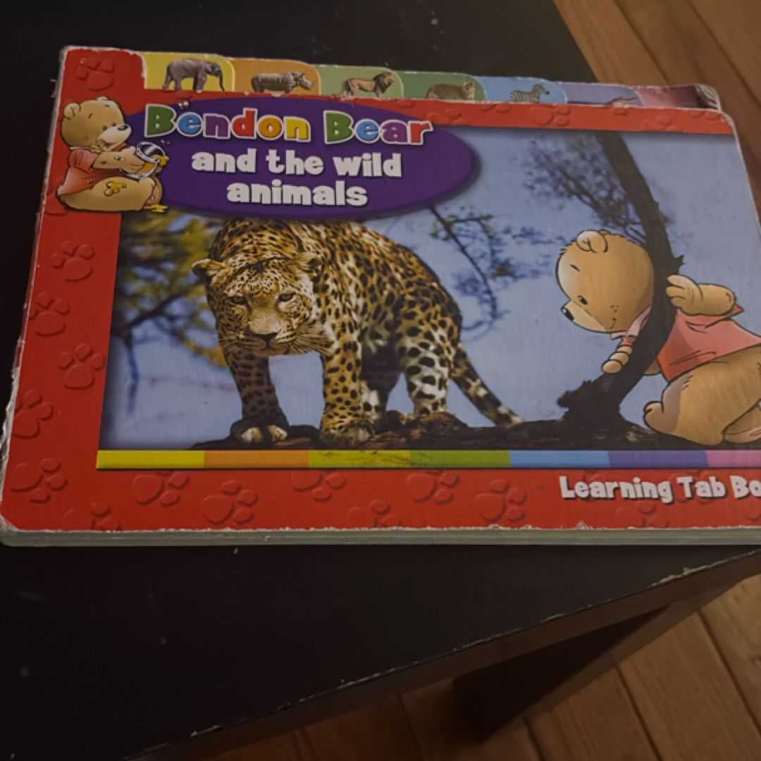 Ben, bear and the wild animals
