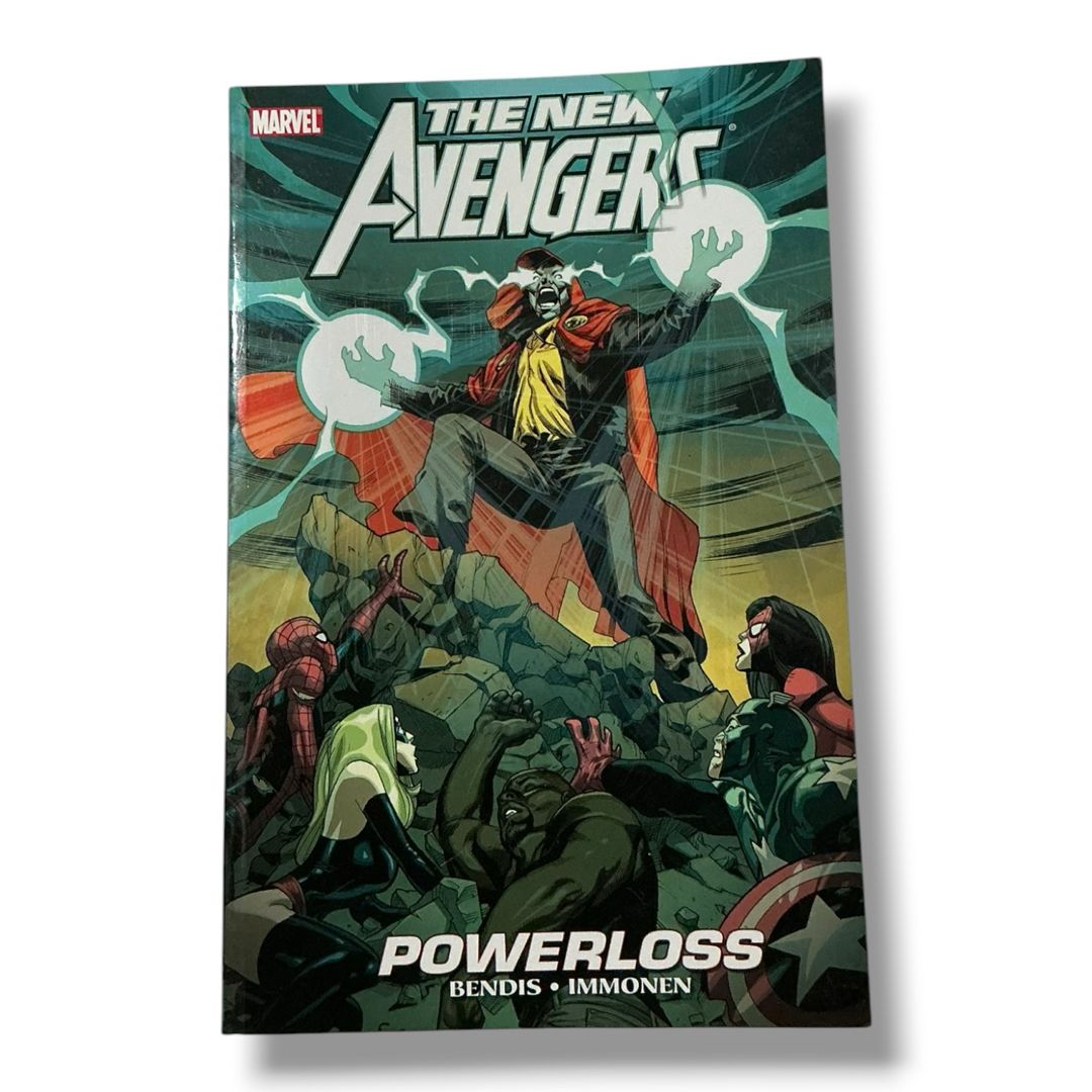 Marvel The New Avengers Powerloss TPB Graphic Novel Bendis Immonen