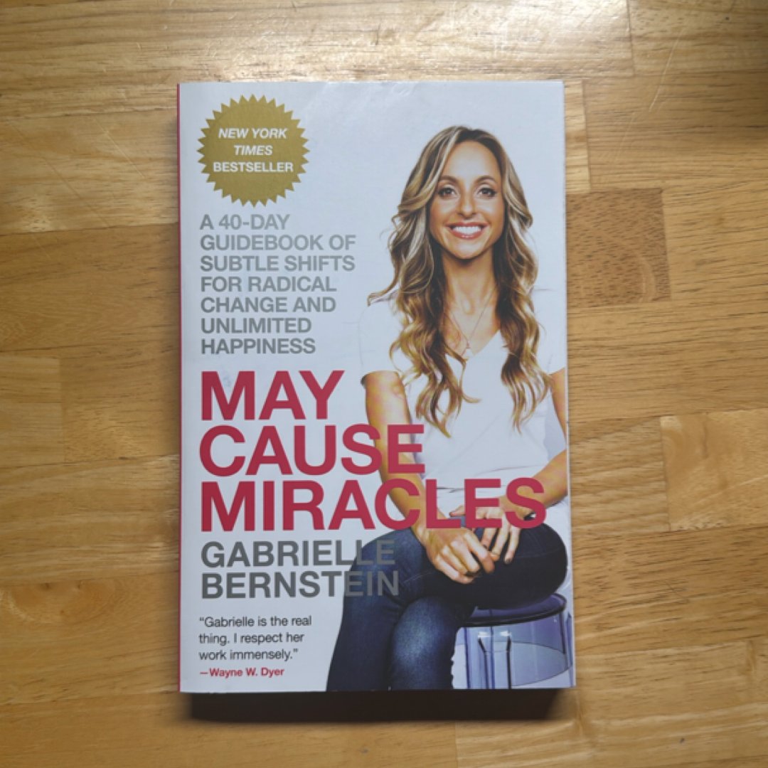 May Cause Miracles