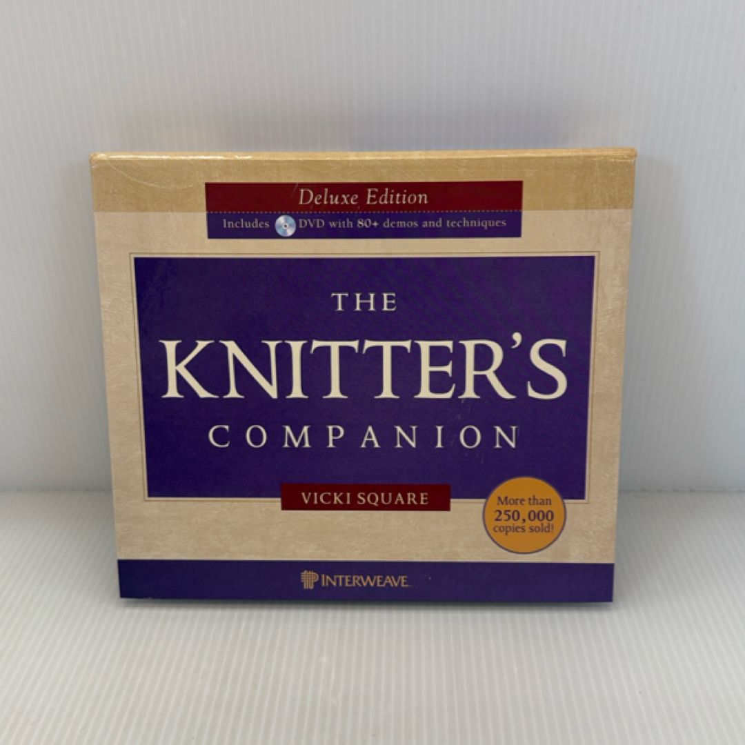 The Knitter's Companion Deluxe Edition W/DVD