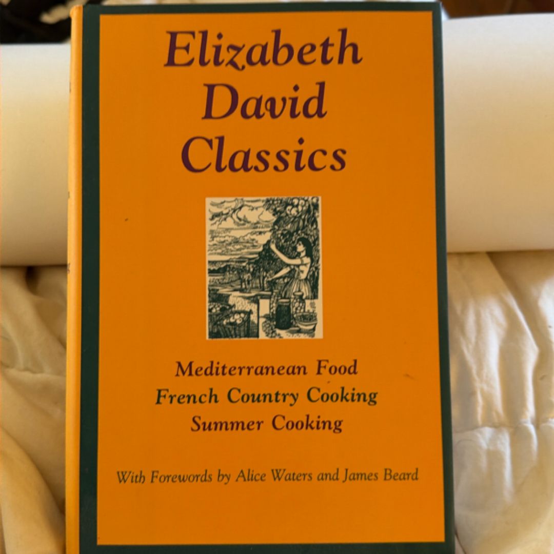 Elizabeth David Classics