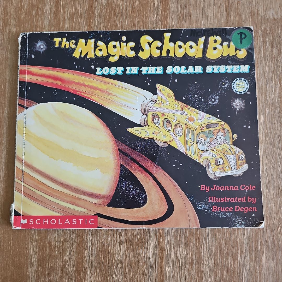 The Magic School Bus Lost in the Solar System