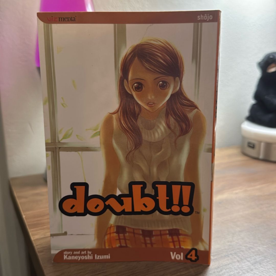 Doubt!!, Vol. 4