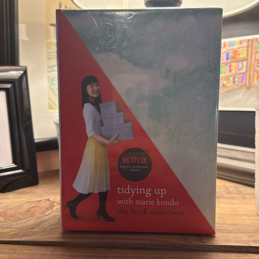 Tidying up with Marie Kondo: the Book Collection