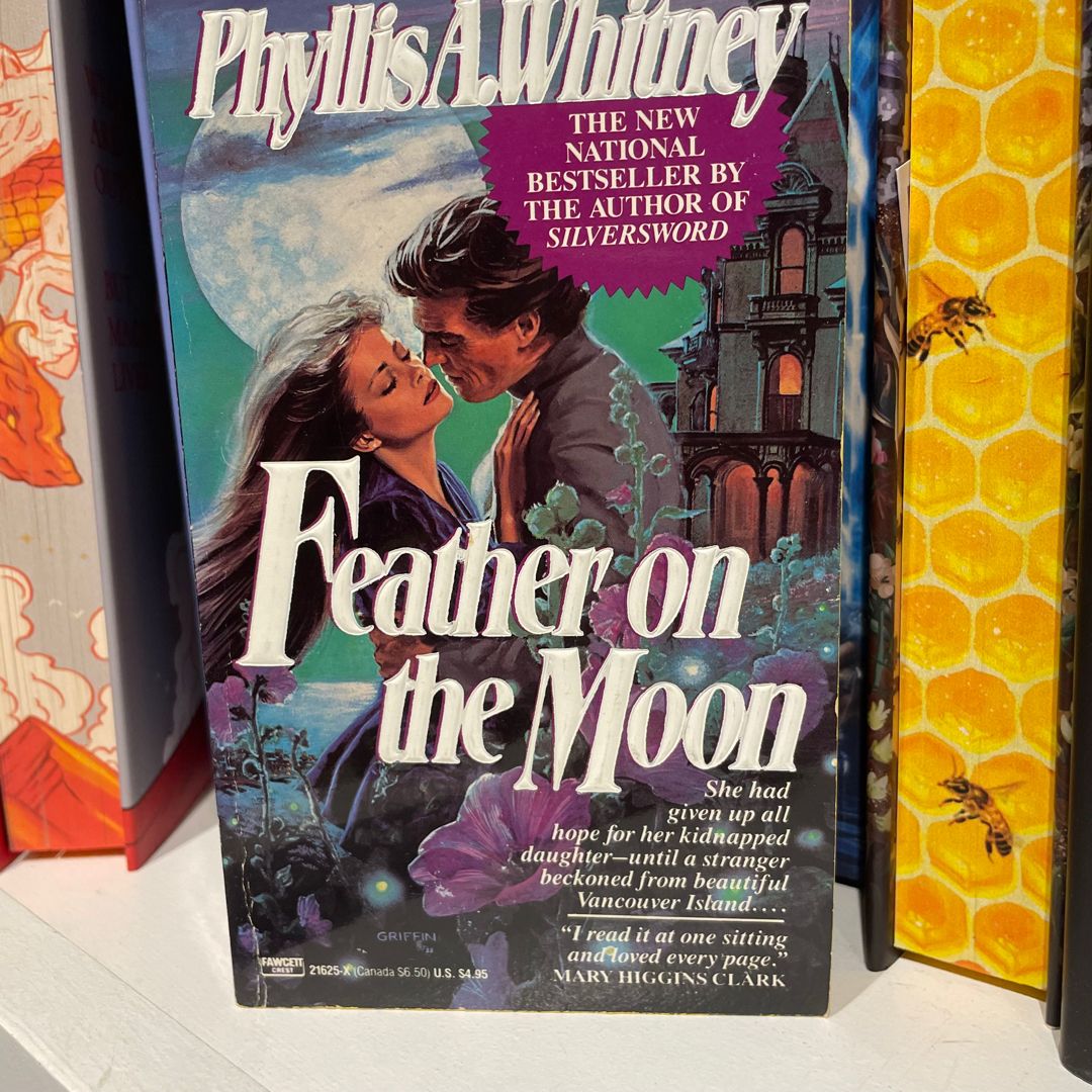 Feather on the Moon