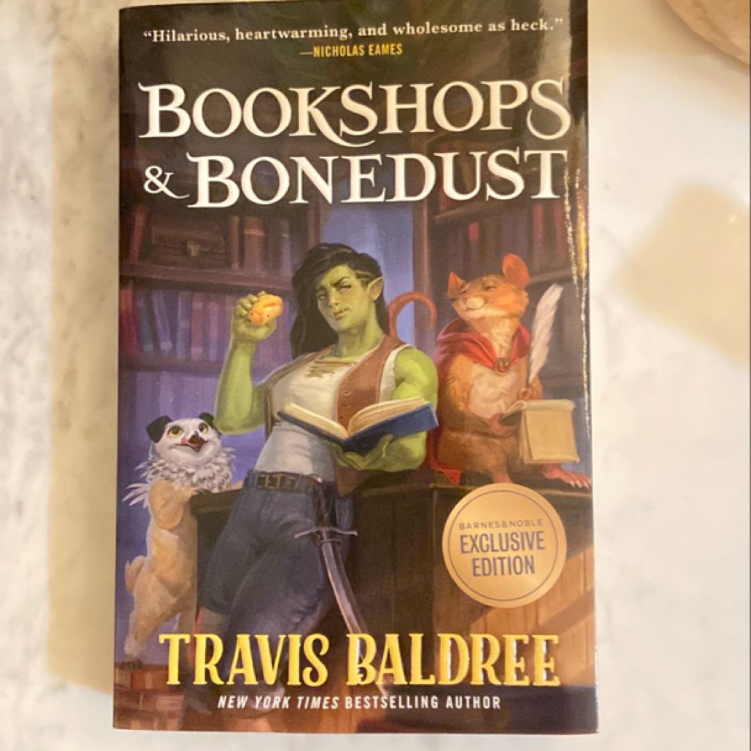 Bookshops and Bonedust