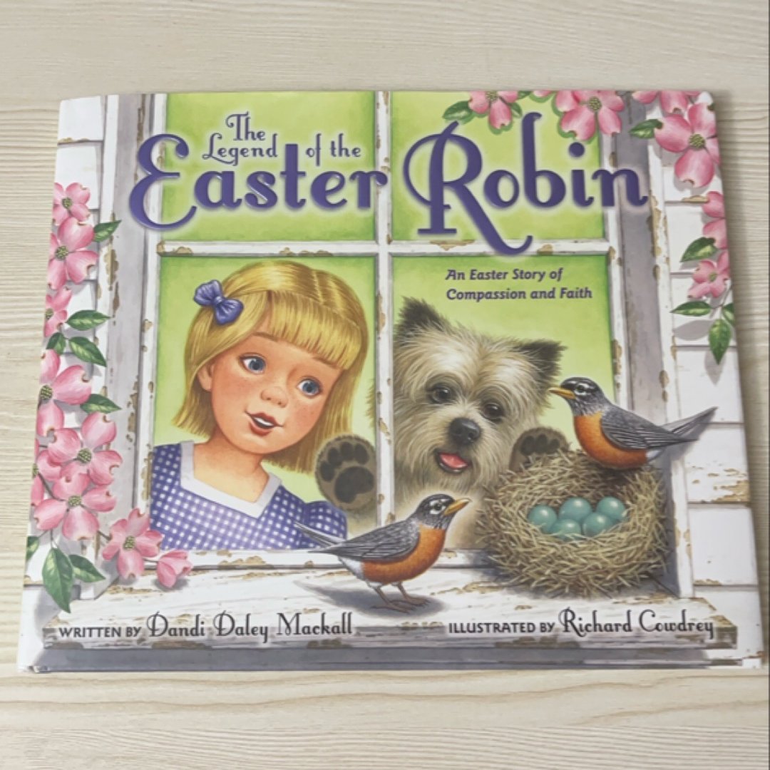 The Legend of the Easter Robin