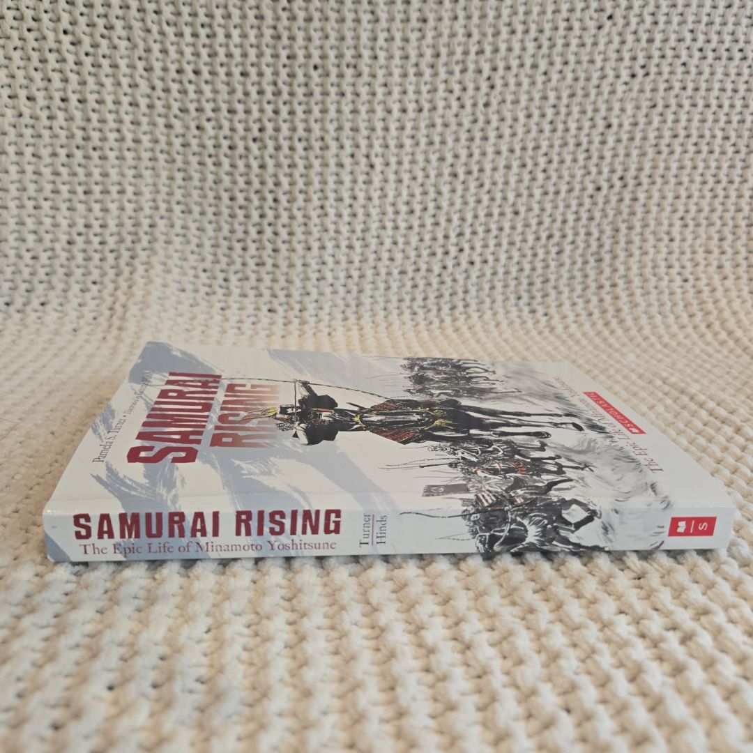 Samurai Rising by Pamela S. Turner