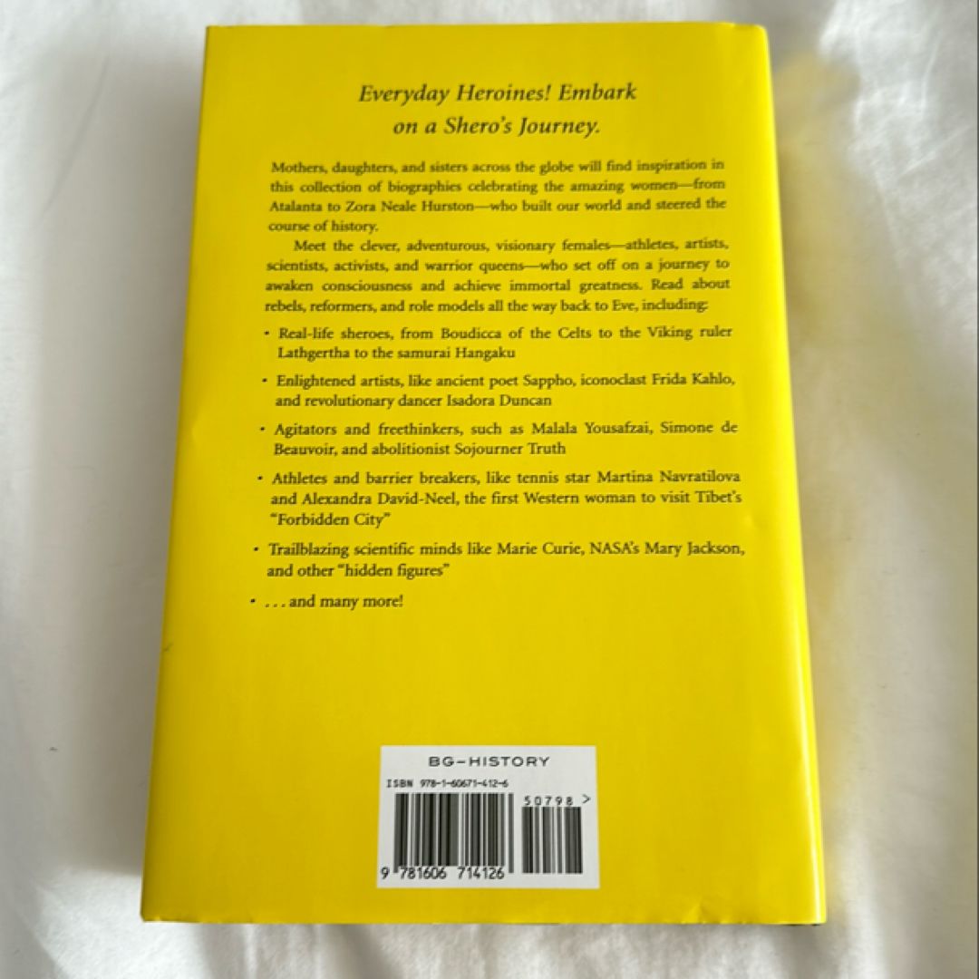 The Book of Awesome Women Boundary Breakers, Freedom Fighters, Sheroes & Female Firsts