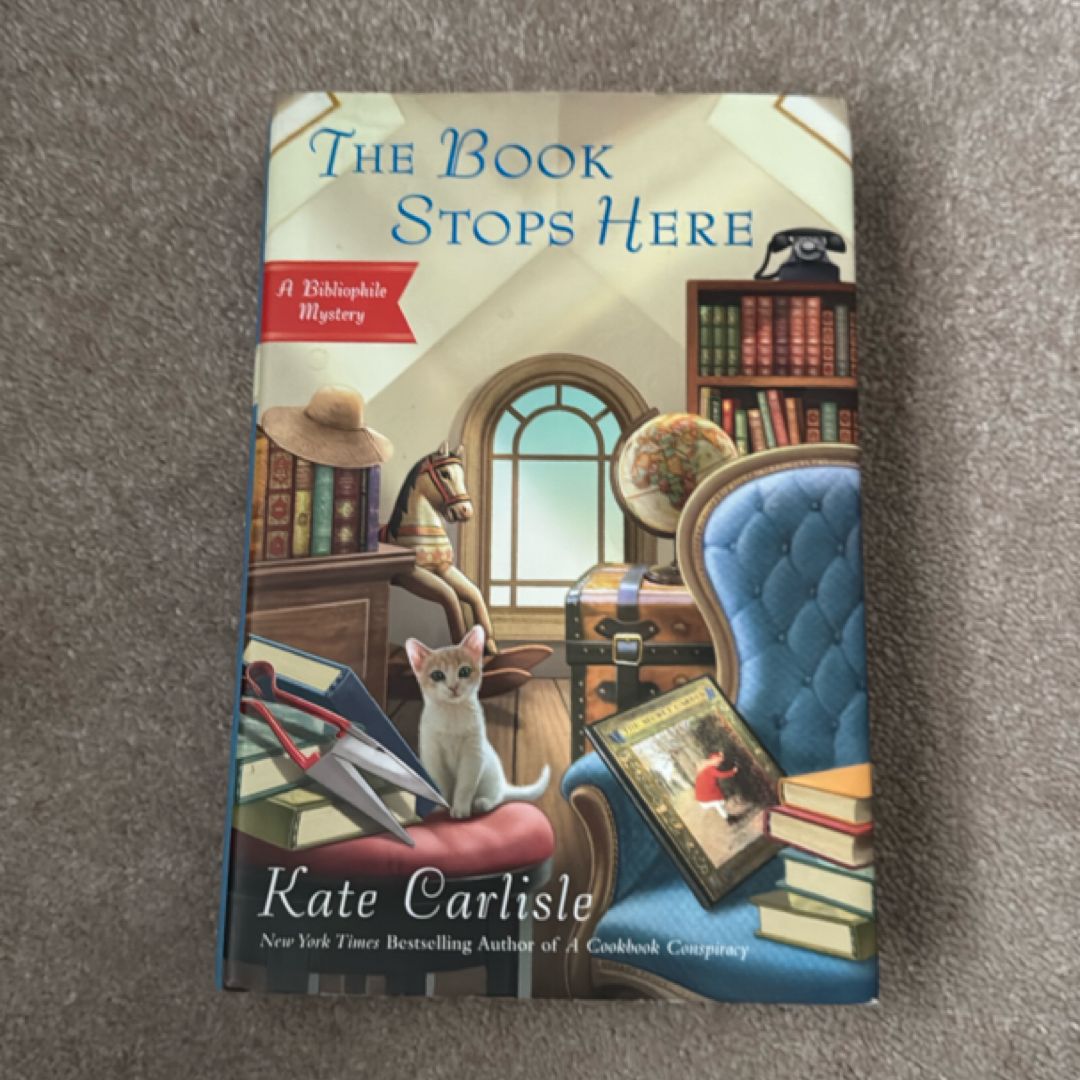 The Book Stops Here