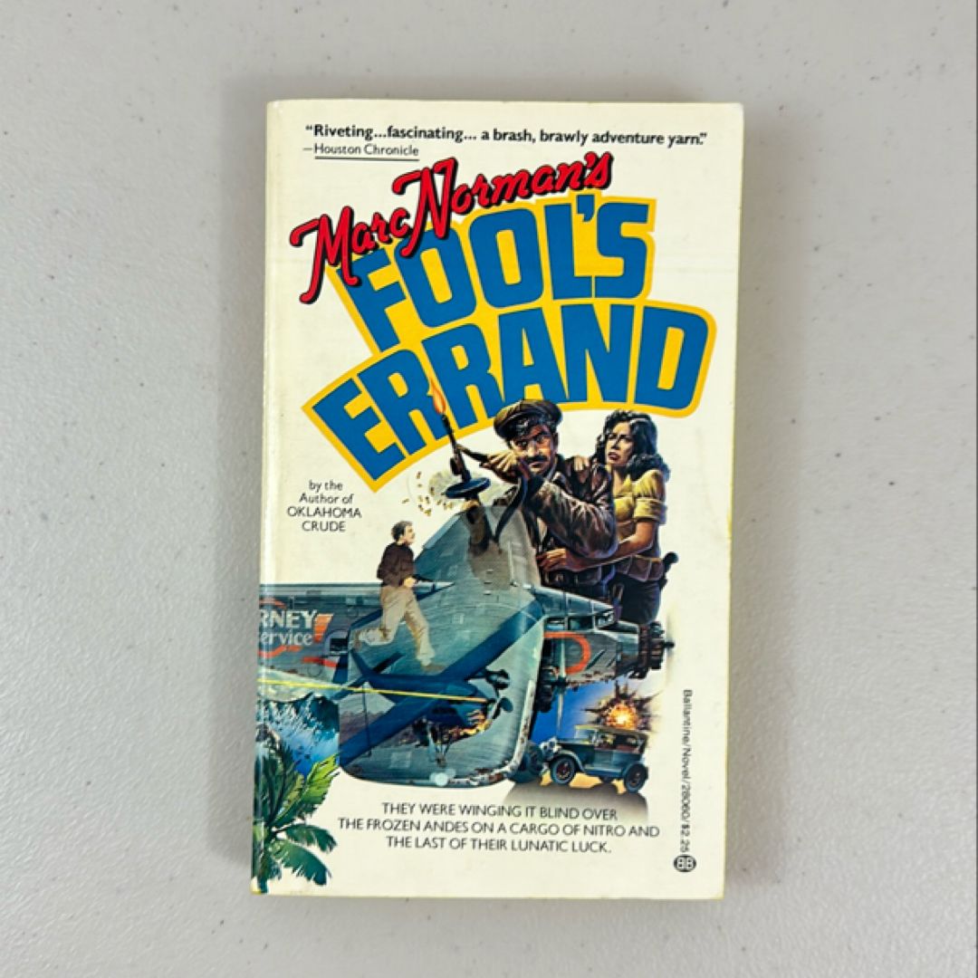 Fool's Errand by Marc Norman