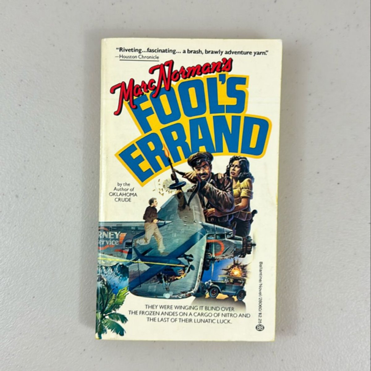 Fool's Errand by Marc Norman