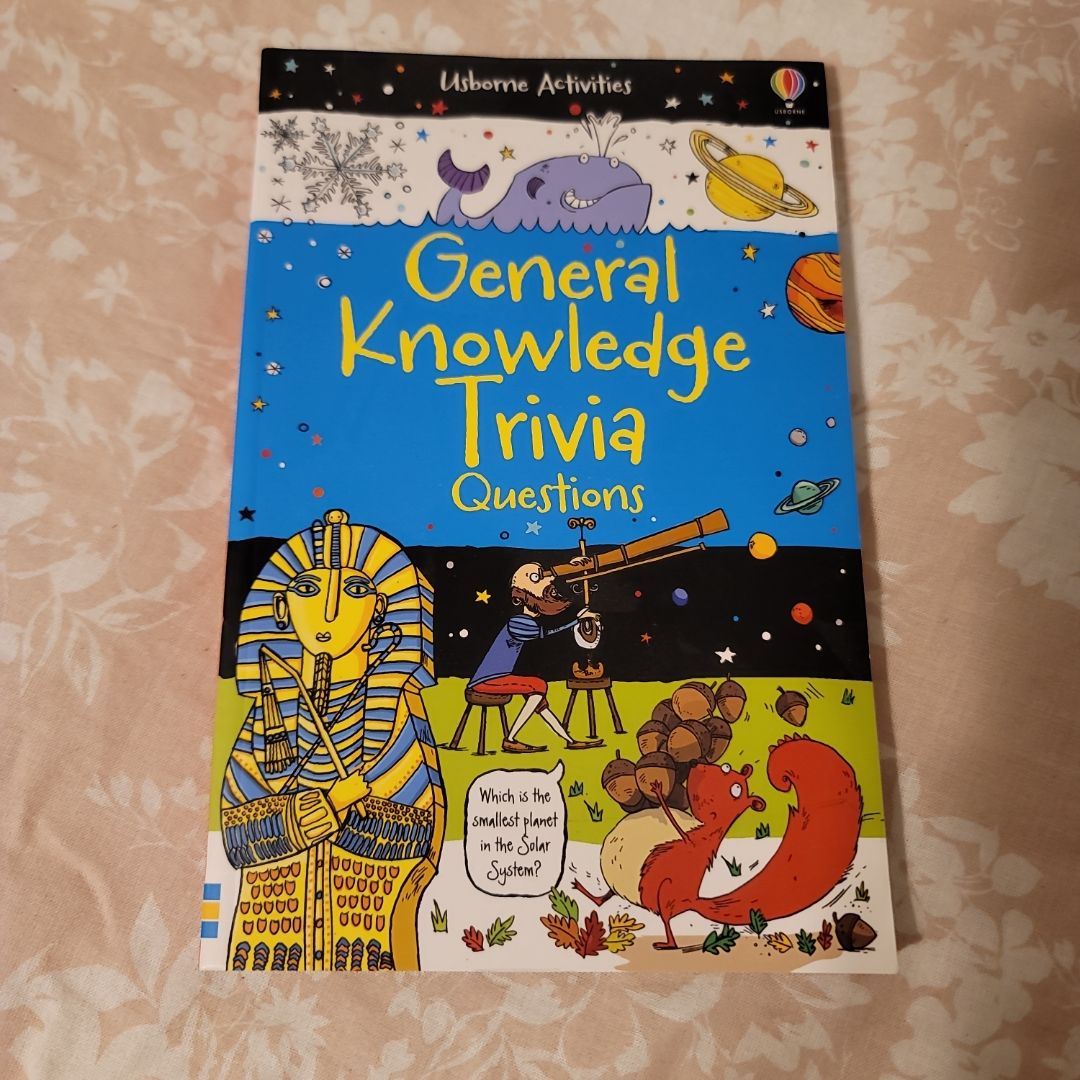 General Knowledge Trivia Questions
