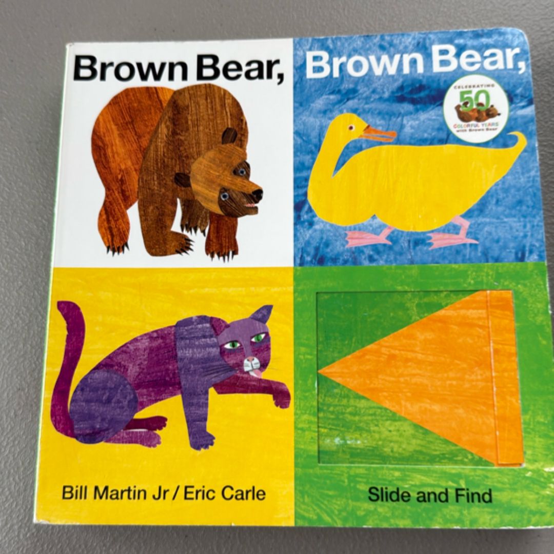 Brown Bear, Brown Bear, What Do You See? Slide and Find