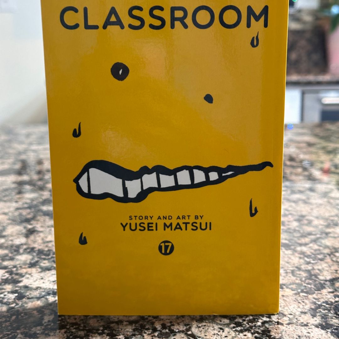 Assassination Classroom, Vol. 17