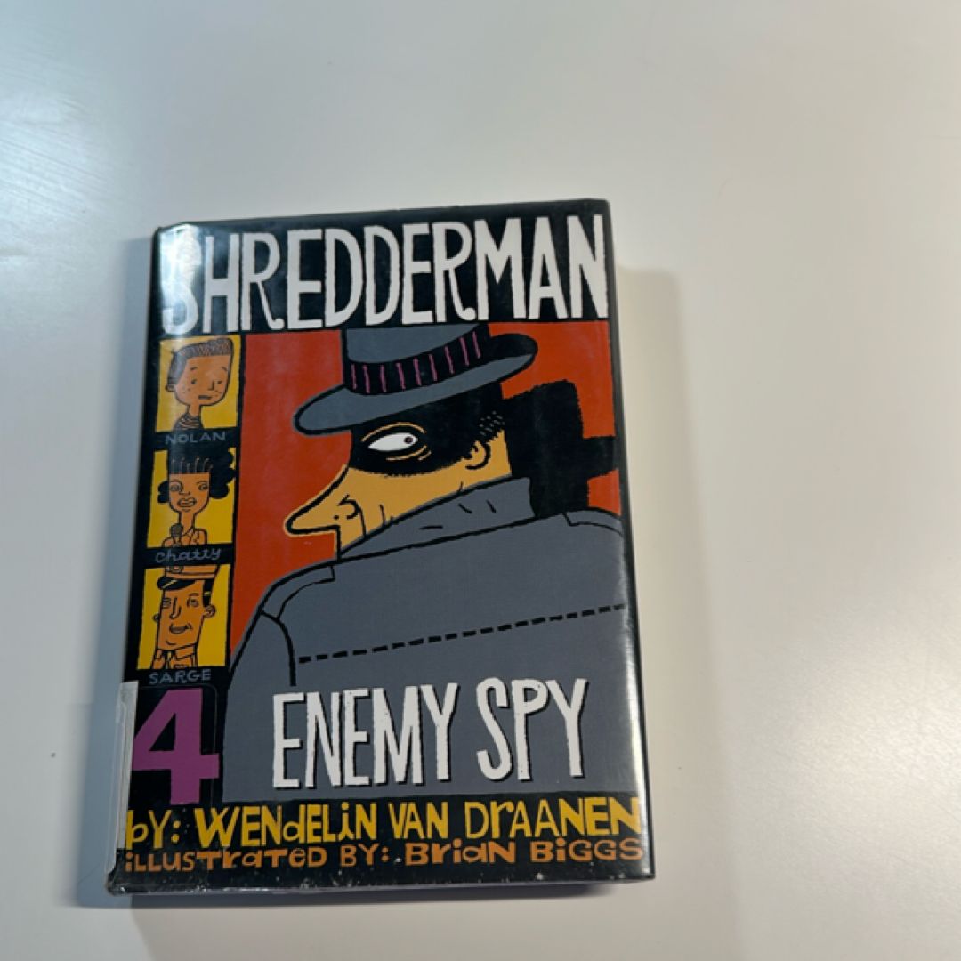 Shredderman: Enemy Spy