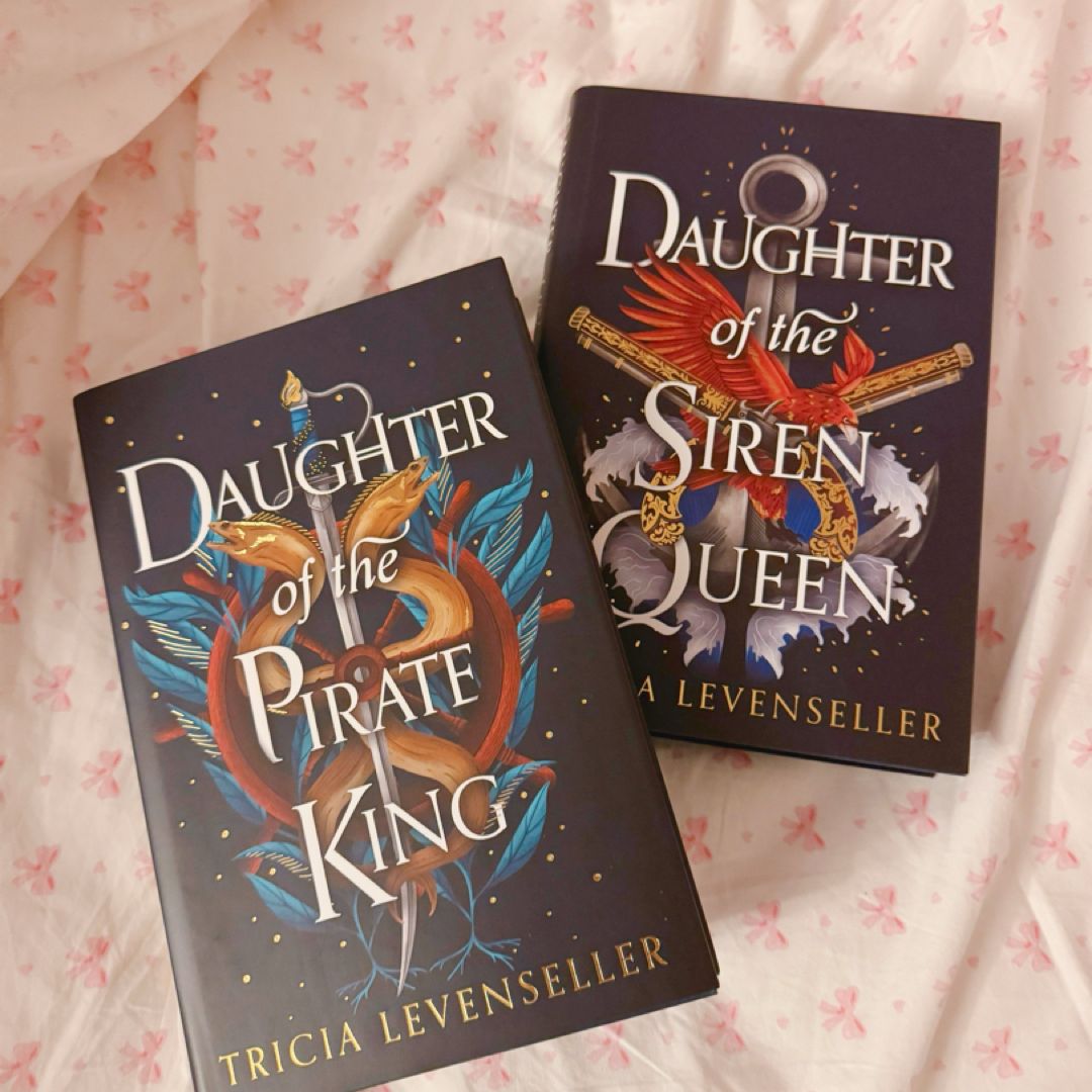 Fairyloot Daughter of the Pirate King + Daughter of the Siren Queen