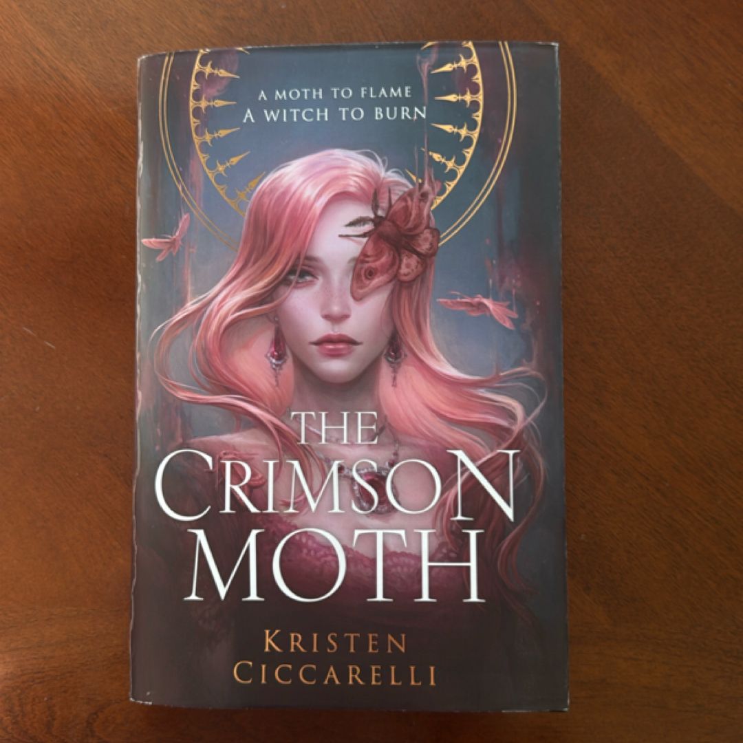 The Crimson Moth Fairyloot Exclusive Edition SEE DESCRIPTION/PHOTOS