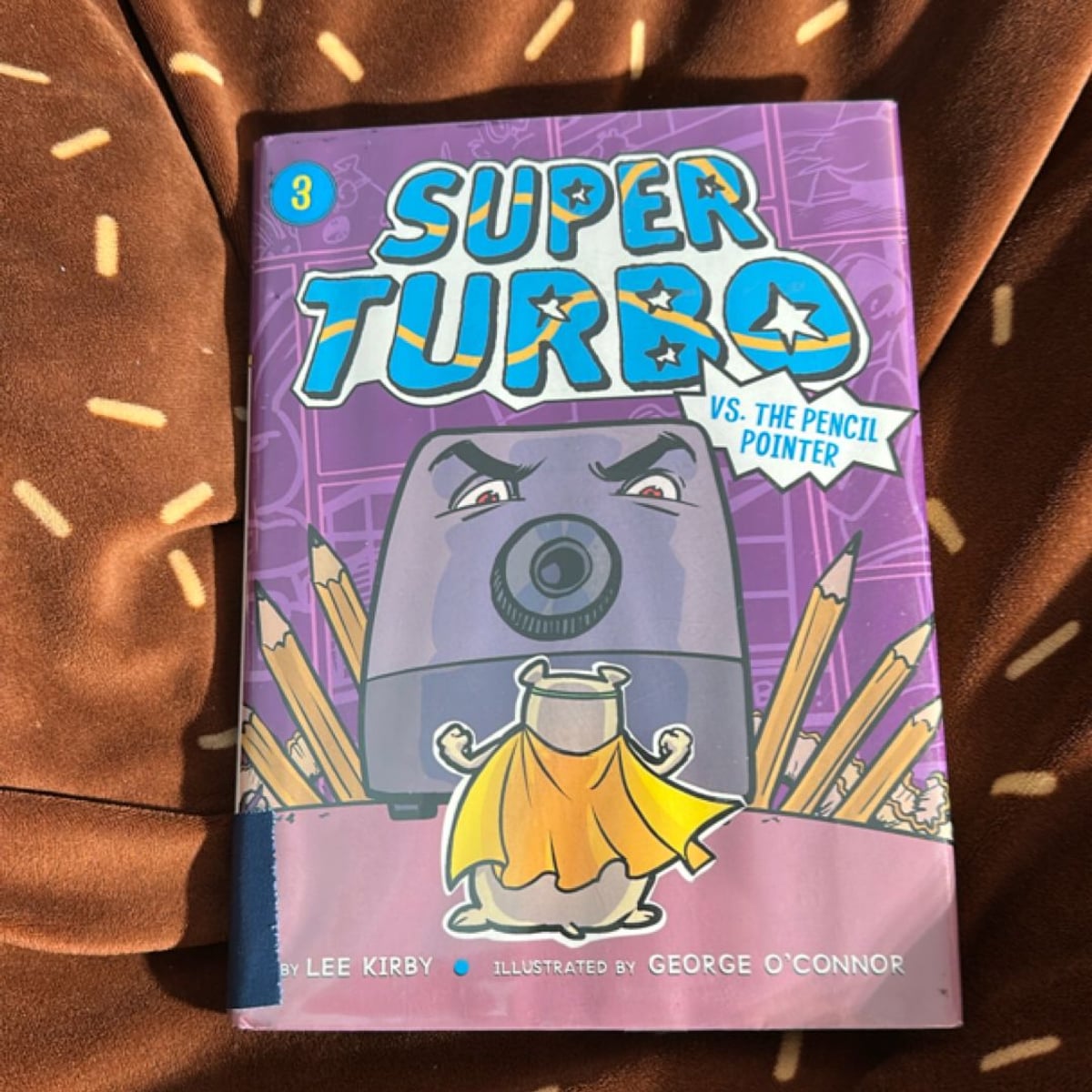 Super Turbo vs. the Pencil Pointer by Lee Kirby