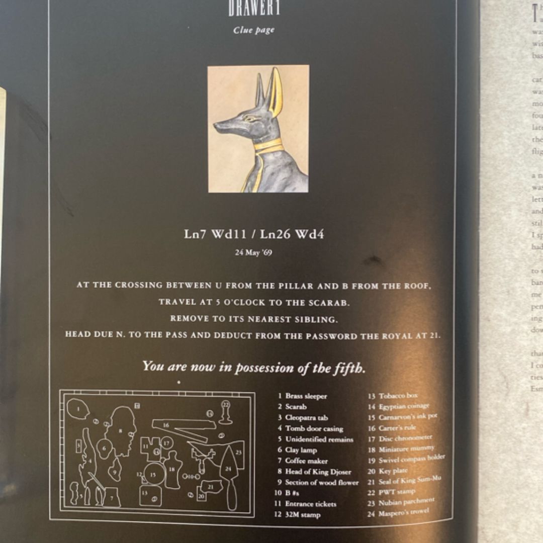 The Egyptian Jukebox