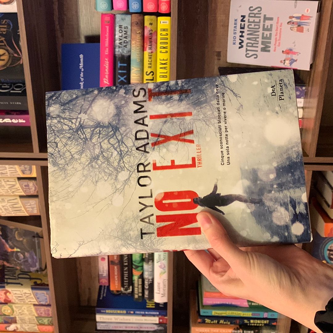 No Exit (Italian Edition)